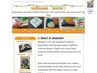 ORIGAMI SHOW