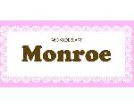 Monroe★WEB