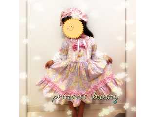 お上品な女の子のためのお洋服〜Princess  Bunny〜