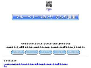ブルーベリーつみとり　さんや農園
