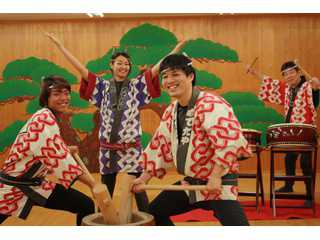 ◇祝い餅つきパフォーマンス◇　めでたや
