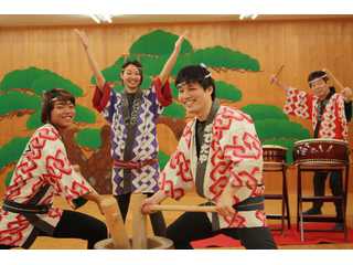 祝いもちつき めでたや 四国松山