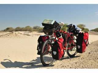 染谷翔の自転車世界一周