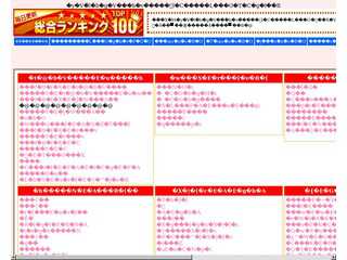 総合ネットショップ売れ筋ランキング