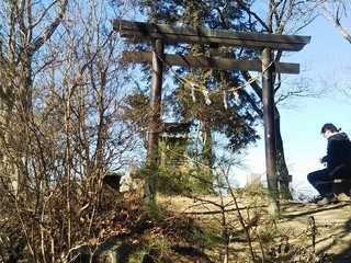 晃石山登山と大中寺7不思議