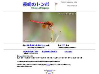 長崎のトンボ