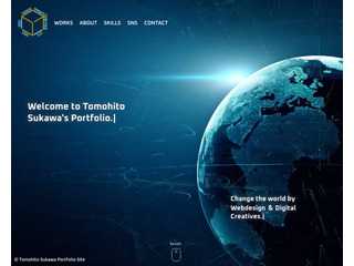 TomohitoSukawa's designportfoliosite