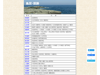 全国にある鳥居