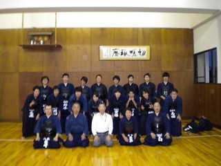 東洋大学川越体育会剣道部