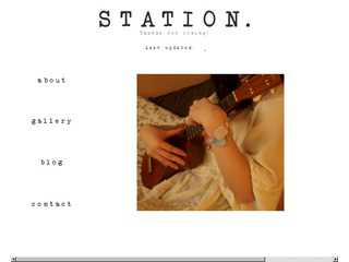 STATION.