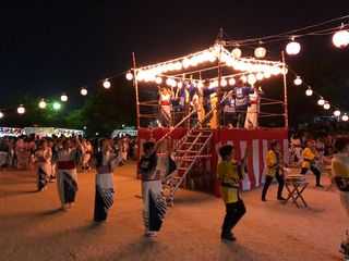 植田学区夏祭り