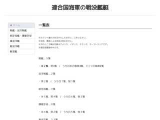第2次世界大戦における連合国海軍の戦没艦