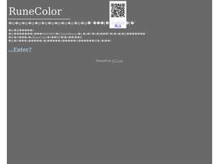 RuneColor