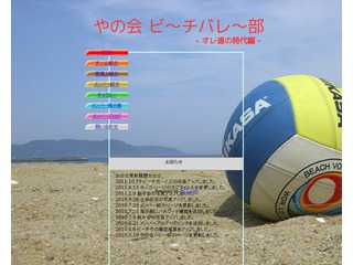 やの会ビ?チバレ?部