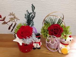 プリザーブドフラワー教室のFlower Art Studio Y's Style